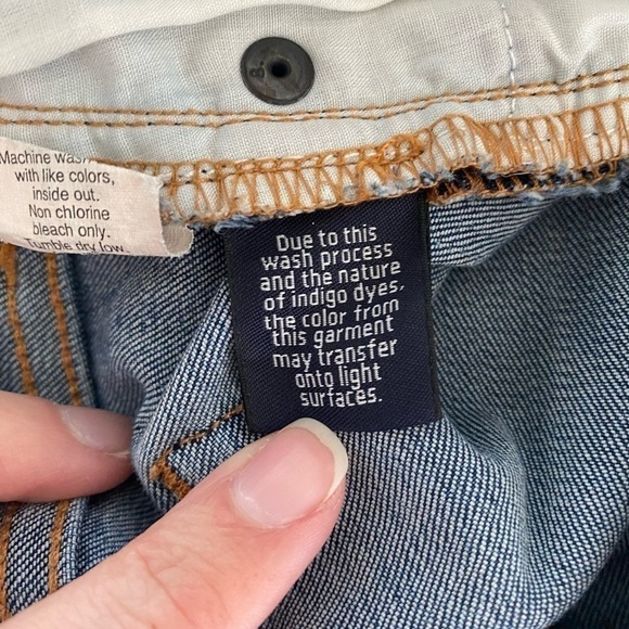 J Crew Womens Mid Rise Stretch Dark Wash Skinny Jeans Size 27/28 - Picture 10 of 10